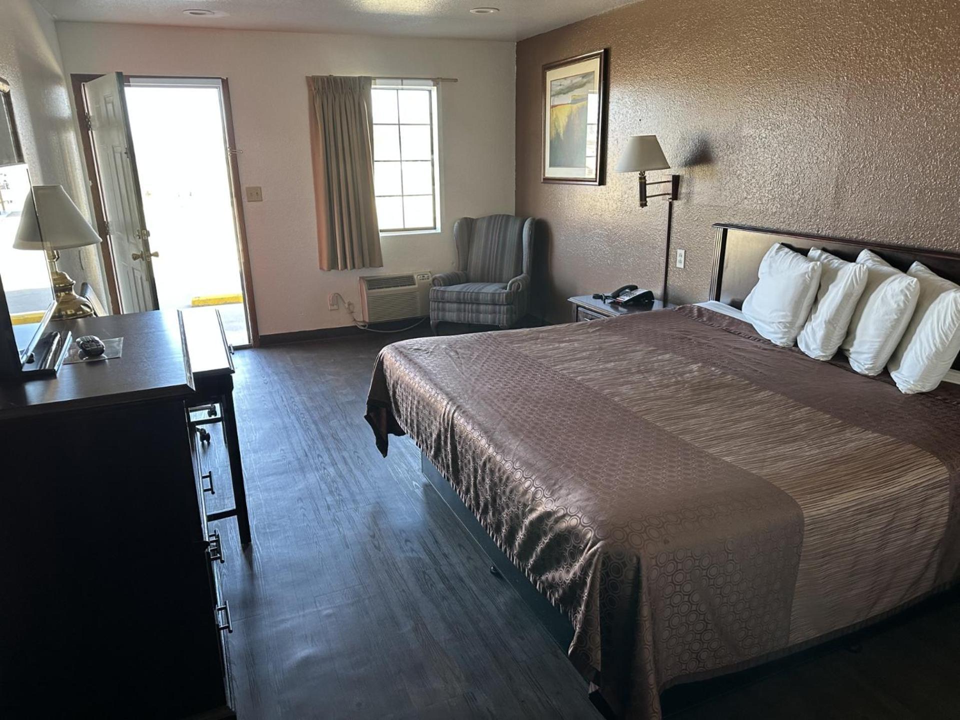 Southern Nights Motel Waldron Esterno foto